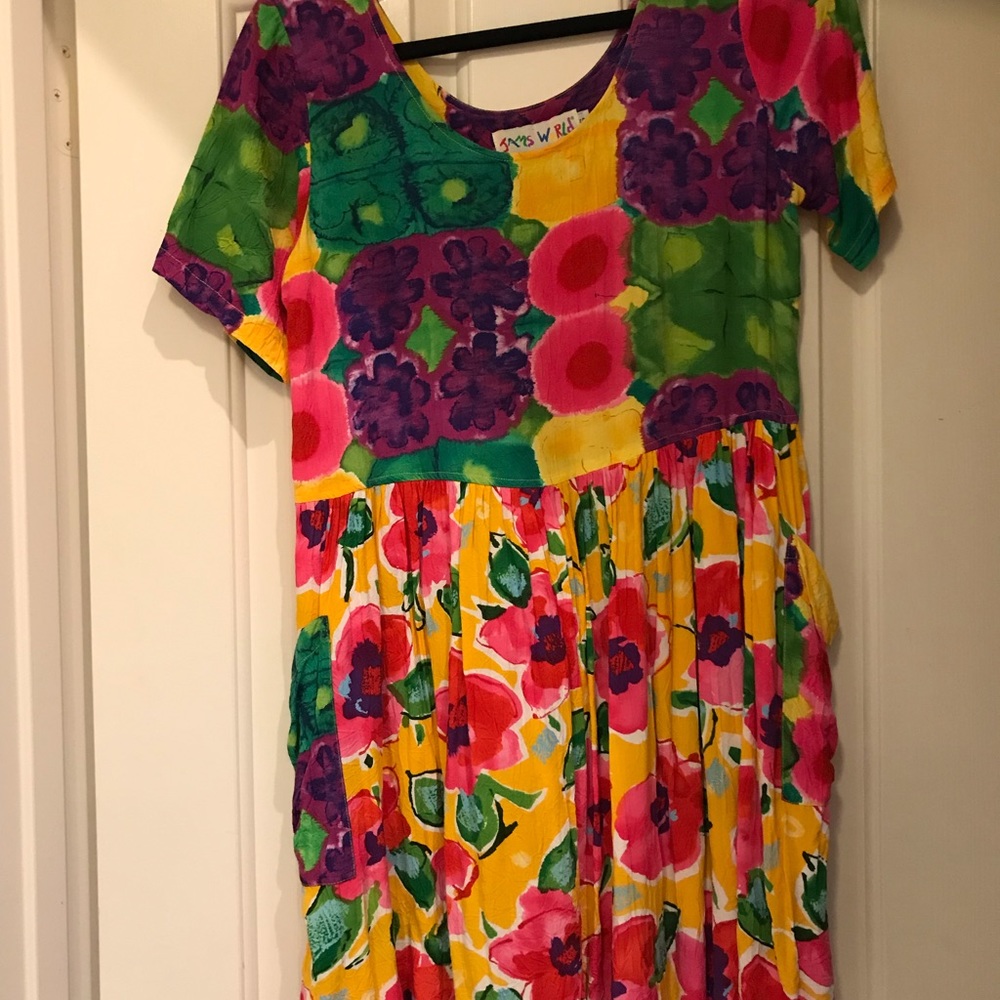 Jams world sun dress